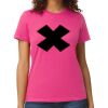 Softstyle™ midweight women’s t-shirt Thumbnail