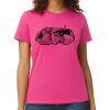 Softstyle™ midweight women’s t-shirt Thumbnail
