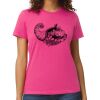 Softstyle™ midweight women’s t-shirt Thumbnail
