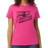 Softstyle™ midweight women’s t-shirt Thumbnail
