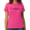 Softstyle™ midweight women’s t-shirt Thumbnail