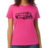 Softstyle™ midweight women’s t-shirt Thumbnail