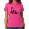 Softstyle™ midweight women’s t-shirt Thumbnail