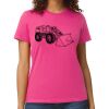 Softstyle™ midweight women’s t-shirt Thumbnail