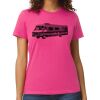 Softstyle™ midweight women’s t-shirt Thumbnail