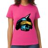 Softstyle™ midweight women’s t-shirt Thumbnail