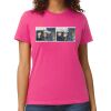 Softstyle™ midweight women’s t-shirt Thumbnail