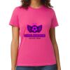 Softstyle™ midweight women’s t-shirt Thumbnail