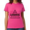 Softstyle™ midweight women’s t-shirt Thumbnail
