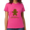 Softstyle™ midweight women’s t-shirt Thumbnail