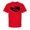 Design version Softstyle™ midweight adult t-shirt Thumbnail