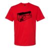 Design version Softstyle™ midweight adult t-shirt Thumbnail