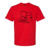Design version Softstyle™ midweight adult t-shirt Thumbnail