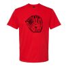 Design version Softstyle™ midweight adult t-shirt Thumbnail