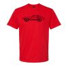 Design version Softstyle™ midweight adult t-shirt Thumbnail