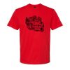 Design version Softstyle™ midweight adult t-shirt Thumbnail