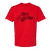 Design version Softstyle™ midweight adult t-shirt Thumbnail