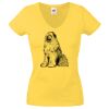 Lady-fit Valueweight V-Neck T-Shirt Thumbnail