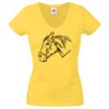Lady-fit Valueweight V-Neck T-Shirt Thumbnail