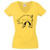 Lady-fit Valueweight V-Neck T-Shirt Thumbnail