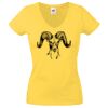 Lady-fit Valueweight V-Neck T-Shirt Thumbnail