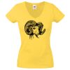 Lady-fit Valueweight V-Neck T-Shirt Thumbnail