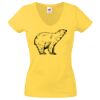 Lady-fit Valueweight V-Neck T-Shirt Thumbnail