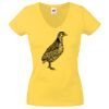 Lady-fit Valueweight V-Neck T-Shirt Thumbnail