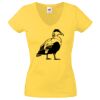 Lady-fit Valueweight V-Neck T-Shirt Thumbnail