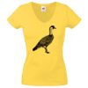 Lady-fit Valueweight V-Neck T-Shirt Thumbnail