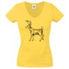 Lady-fit Valueweight V-Neck T-Shirt Thumbnail