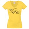 Lady-fit Valueweight V-Neck T-Shirt Thumbnail