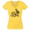 Lady-fit Valueweight V-Neck T-Shirt Thumbnail