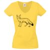 Lady-fit Valueweight V-Neck T-Shirt Thumbnail