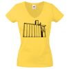 Lady-fit Valueweight V-Neck T-Shirt Thumbnail