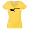 Lady-fit Valueweight V-Neck T-Shirt Thumbnail