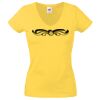 Lady-fit Valueweight V-Neck T-Shirt Thumbnail