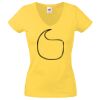 Lady-fit Valueweight V-Neck T-Shirt Thumbnail