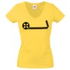 Lady-fit Valueweight V-Neck T-Shirt Thumbnail
