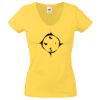 Lady-fit Valueweight V-Neck T-Shirt Thumbnail