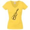 Lady-fit Valueweight V-Neck T-Shirt Thumbnail