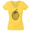 Lady-fit Valueweight V-Neck T-Shirt Thumbnail