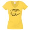 Lady-fit Valueweight V-Neck T-Shirt Thumbnail