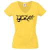 Lady-fit Valueweight V-Neck T-Shirt Thumbnail