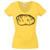 Lady-fit Valueweight V-Neck T-Shirt Thumbnail