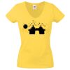Lady-fit Valueweight V-Neck T-Shirt Thumbnail