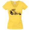 Lady-fit Valueweight V-Neck T-Shirt Thumbnail