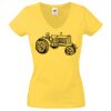 Lady-fit Valueweight V-Neck T-Shirt Thumbnail