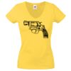 Lady-fit Valueweight V-Neck T-Shirt Thumbnail