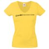 Lady-fit Valueweight V-Neck T-Shirt Thumbnail